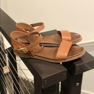 Rock & Candy brown sandals